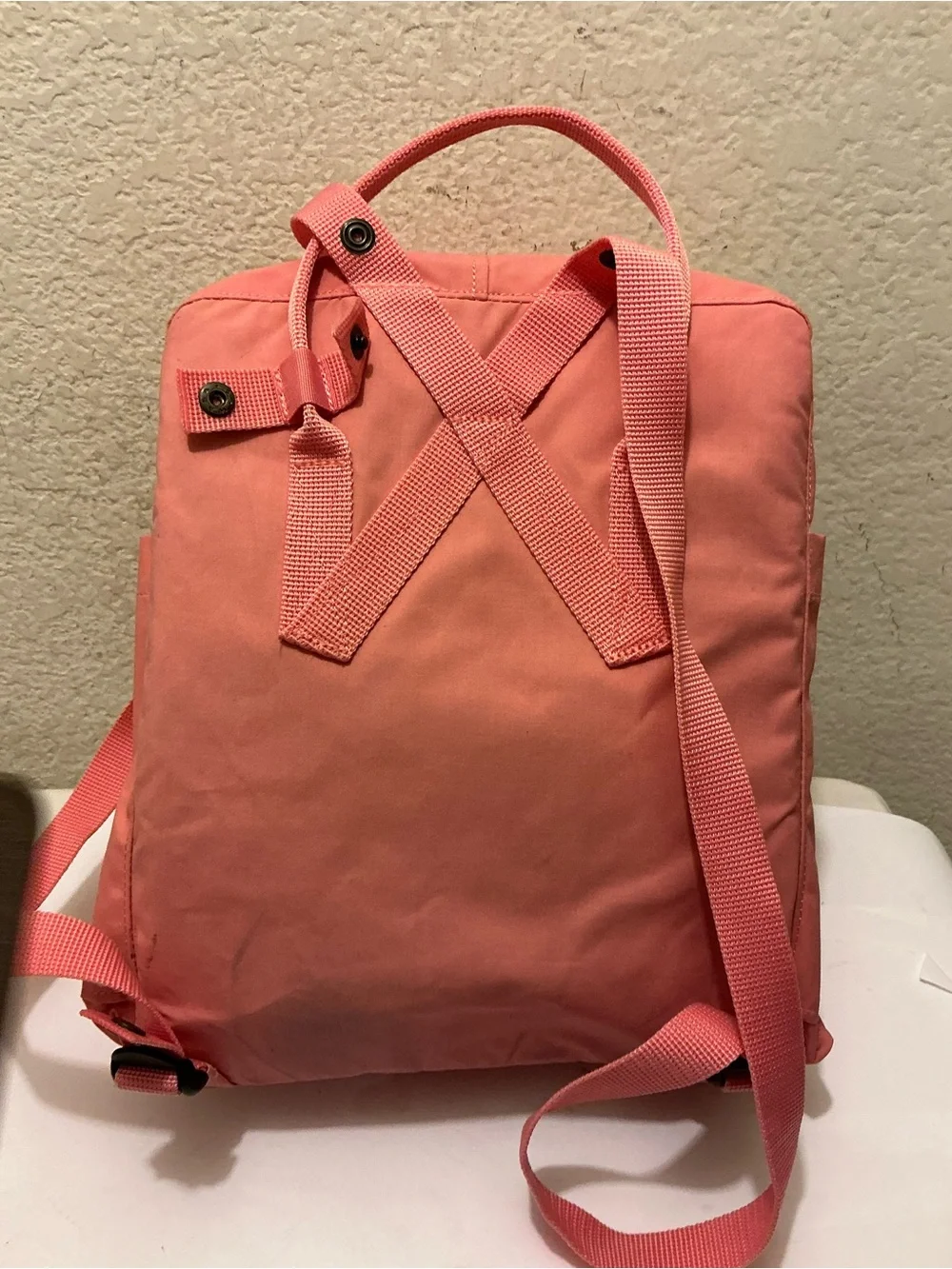 Fjallraven Kånken Backpack in Coral Pink